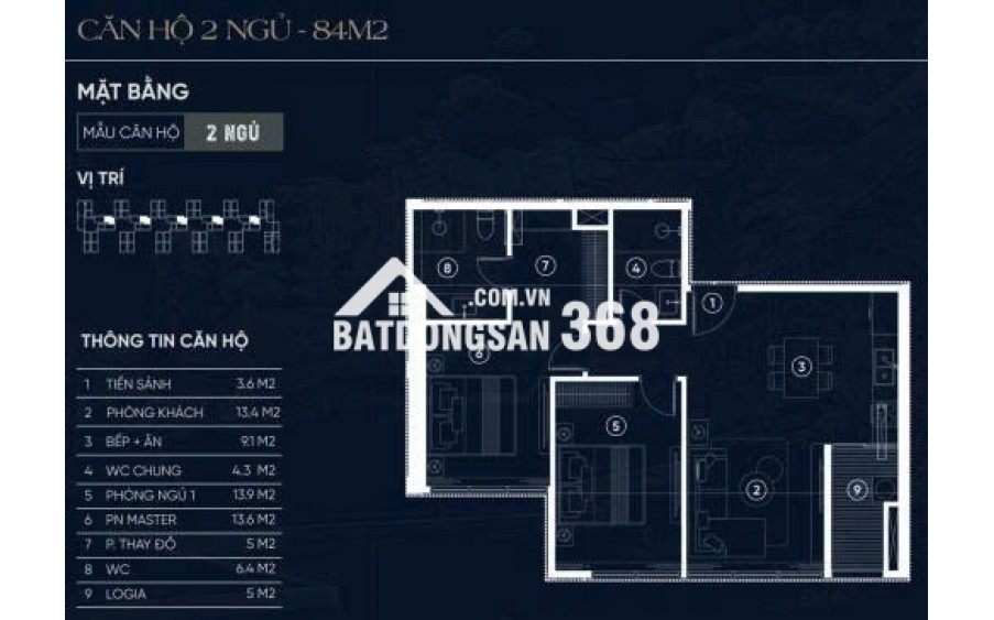 Sunshine Legend – Cần nhượng căn 2N+ tầng trung, hướng TN, Giá siêu hời. Cần tìm TÂN chủ nhân.